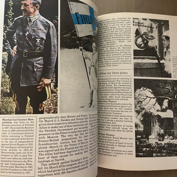 The Illustrated World War II Encyclopedia by Eddy Bauer, Volume 1&2 - Picture 7 of 7